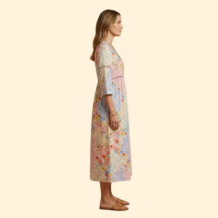 Women's Floral Midi Dress