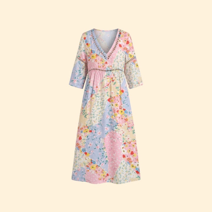 Women's Floral Midi Dress