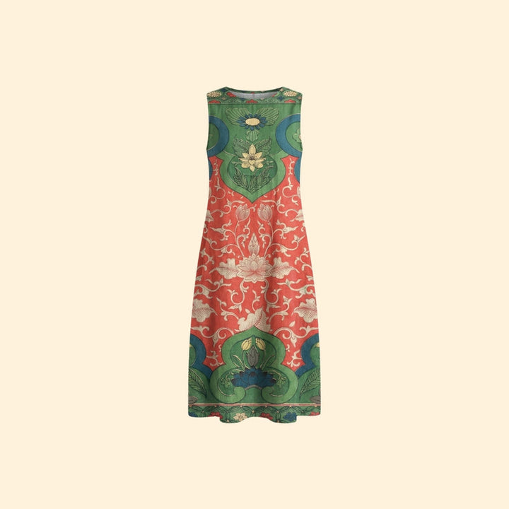 Women's Floral Midi Dress