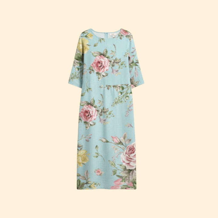 Women's Floral Midi Dress