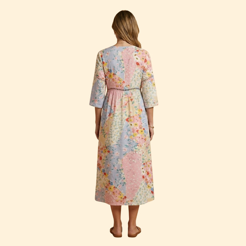 Women's Floral Midi Dress