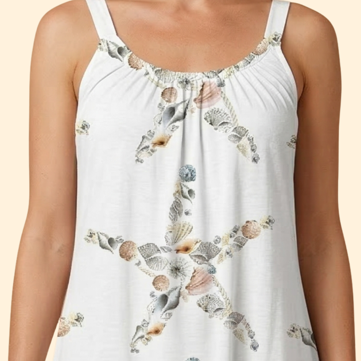 Women's Floral Print Beach Dress