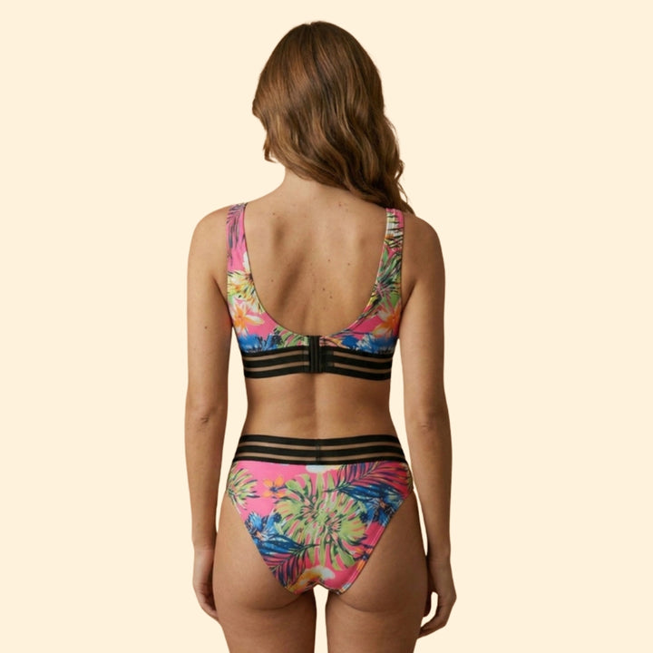 Women's Floral Print Bikini