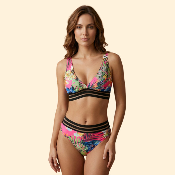 Women's Floral Print Bikini