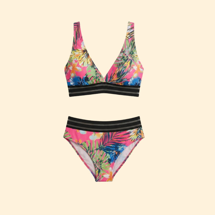 Women's Floral Print Bikini