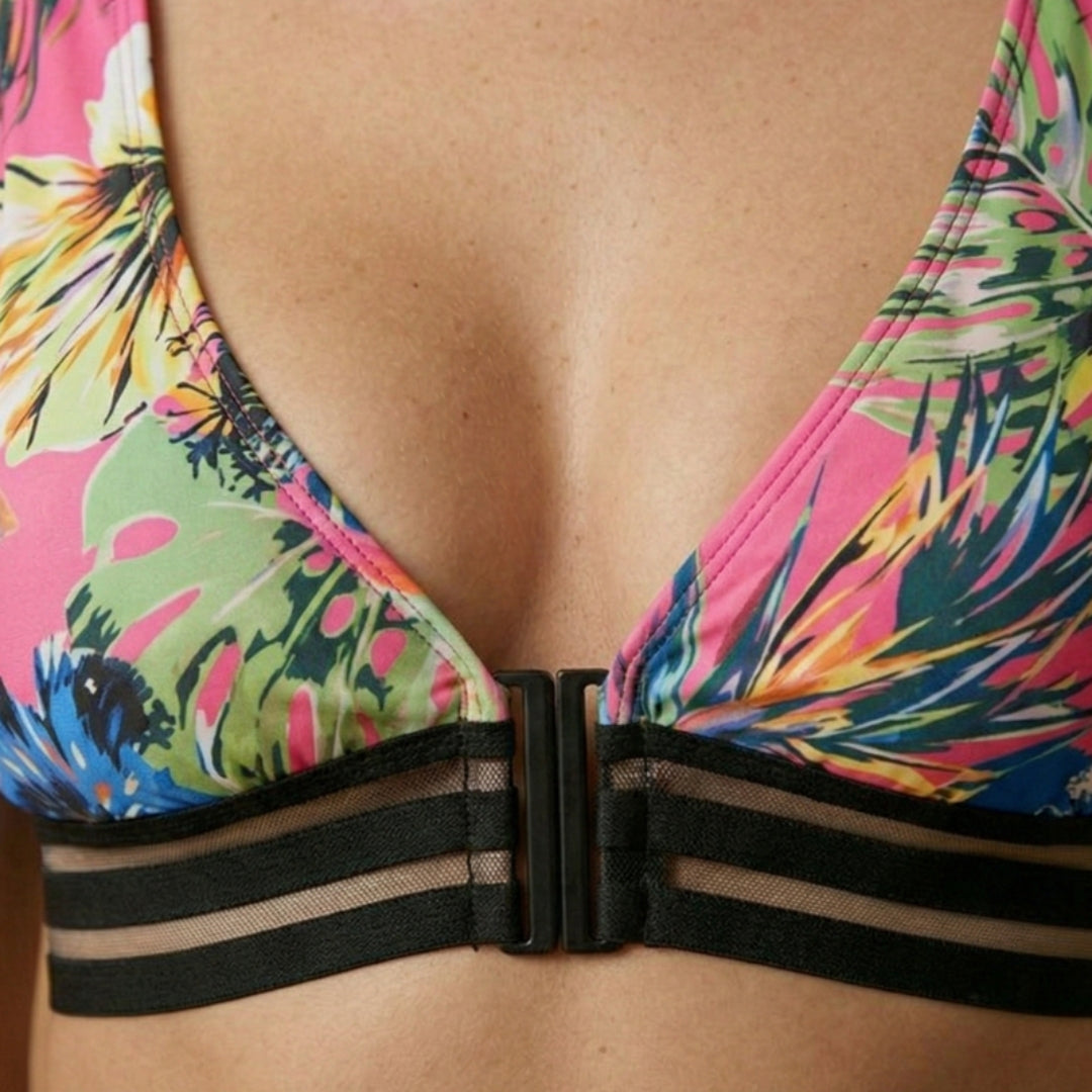 Women's Floral Print Bikini