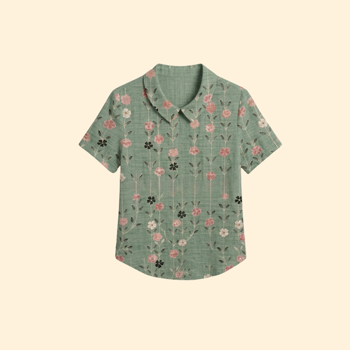 Women's Floral Print Blouse