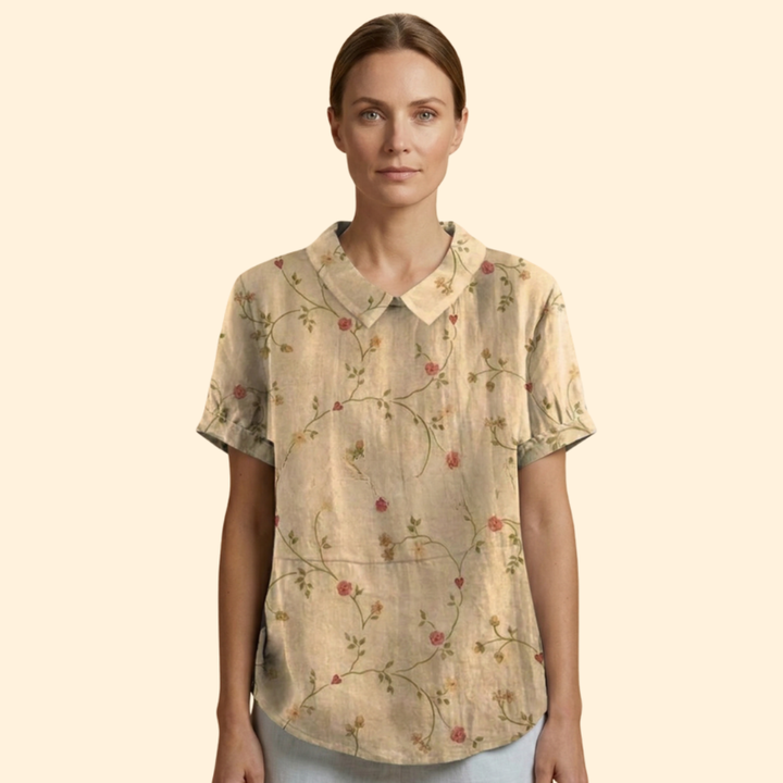 Women's Floral Print Blouse