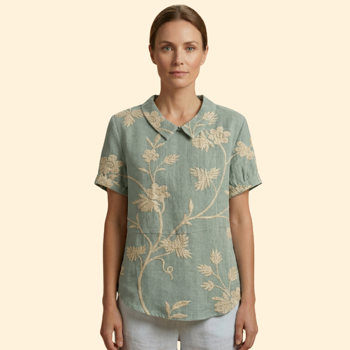 Women's Floral Print Blouse