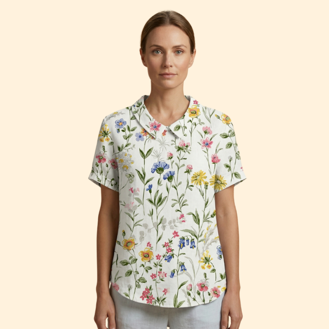 Women's Floral Print Blouse