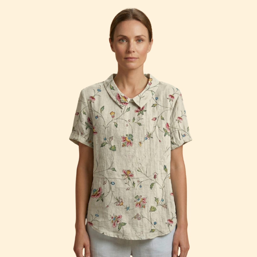 Women's Floral Print Blouse