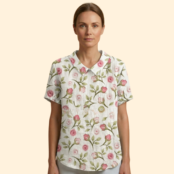 Women's Floral Print Blouse