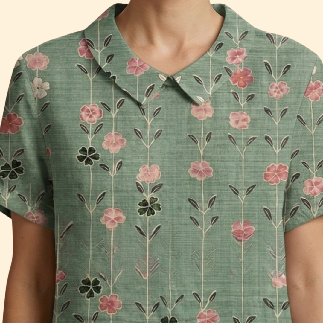 Women's Floral Print Blouse