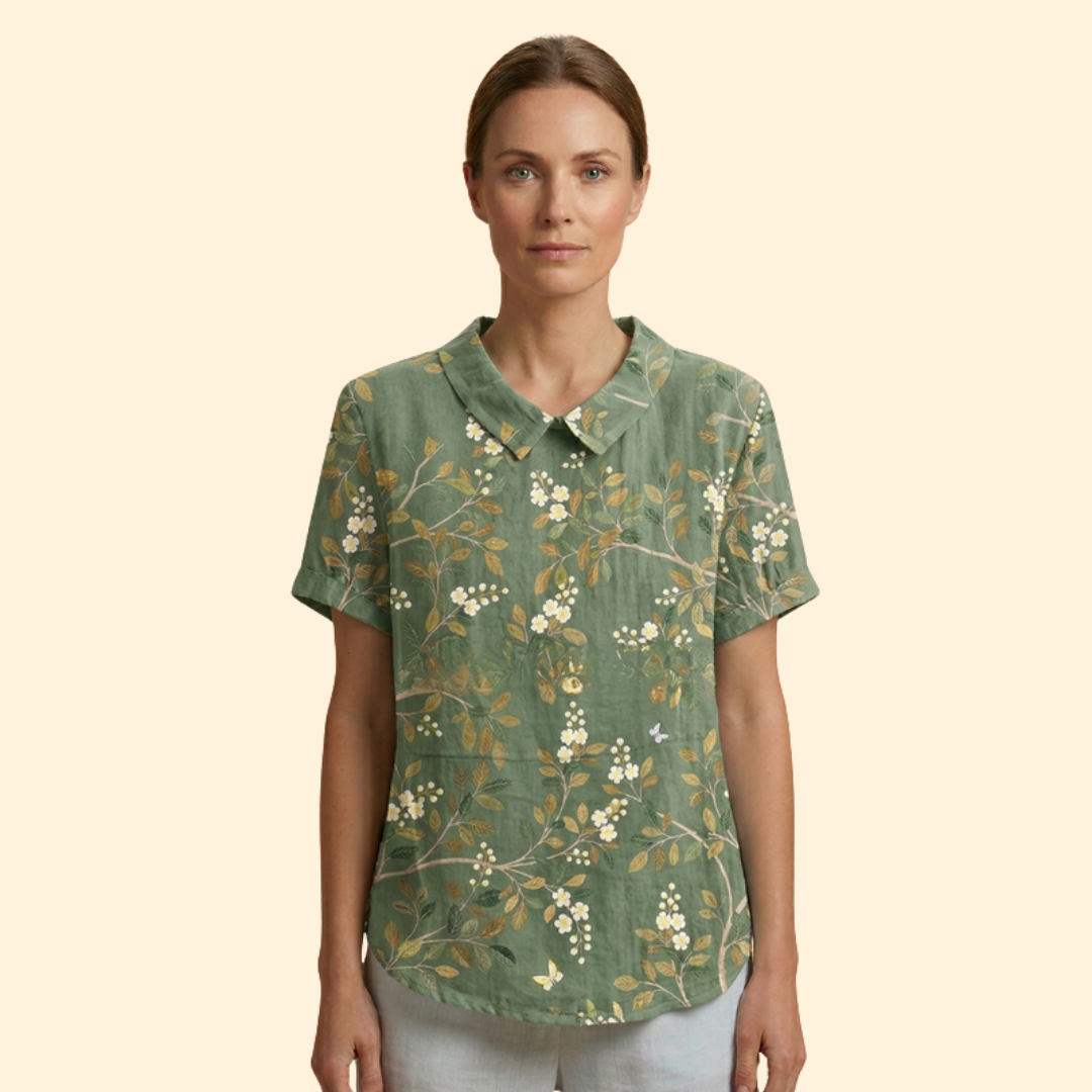 Women's Floral Print Blouse