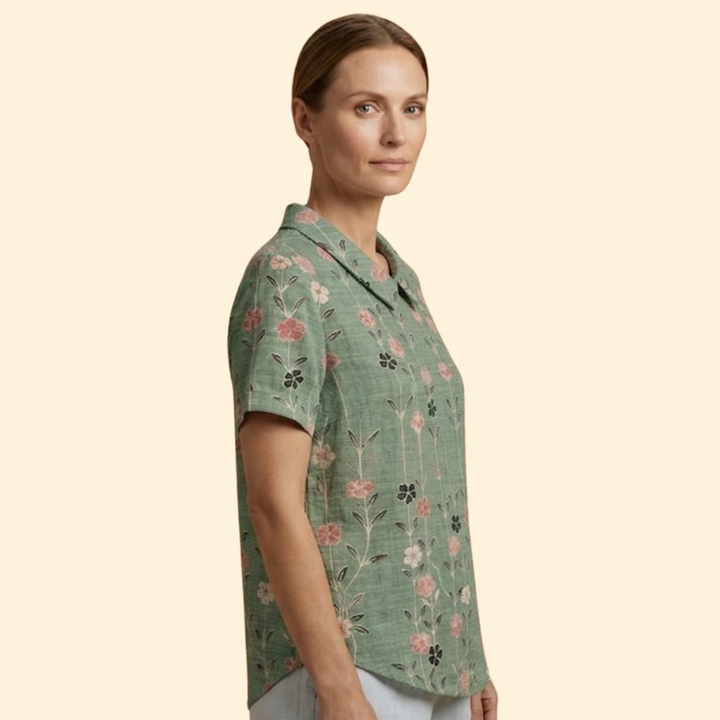 Women's Floral Print Blouse