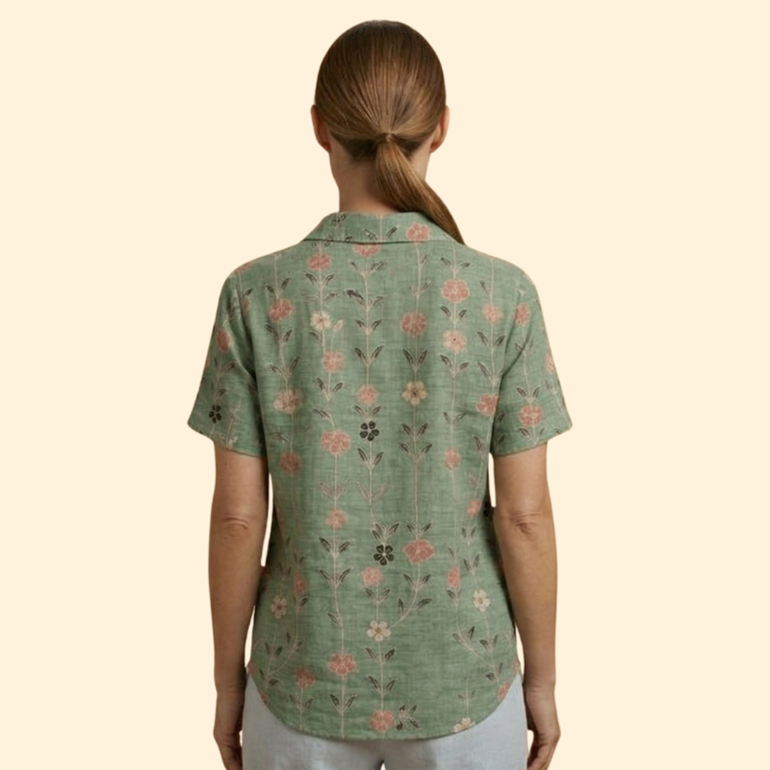 Women's Floral Print Blouse