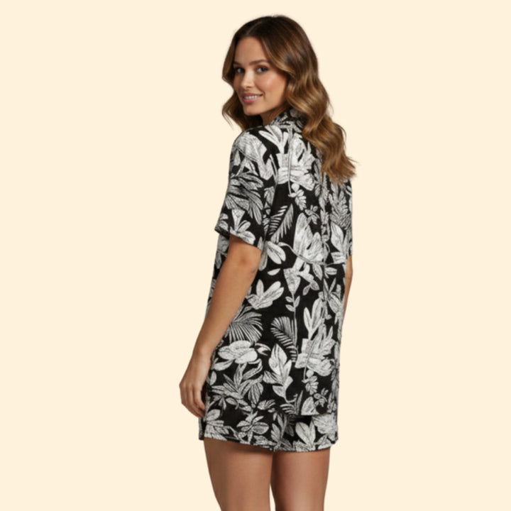 Women's Floral Print Lounge Set