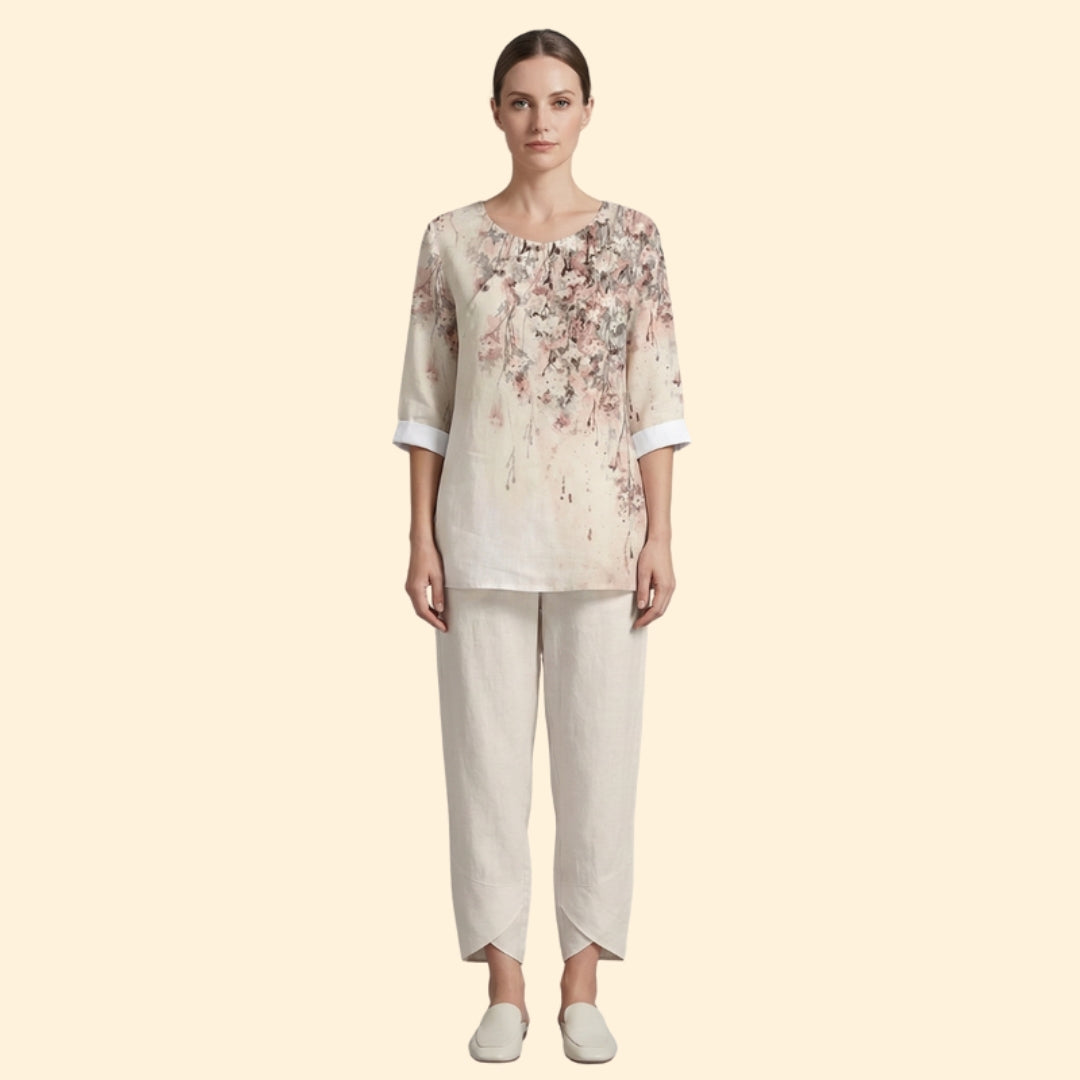Women’s Floral Print Set