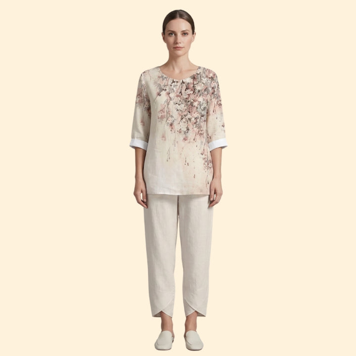 Women’s Floral Print Set