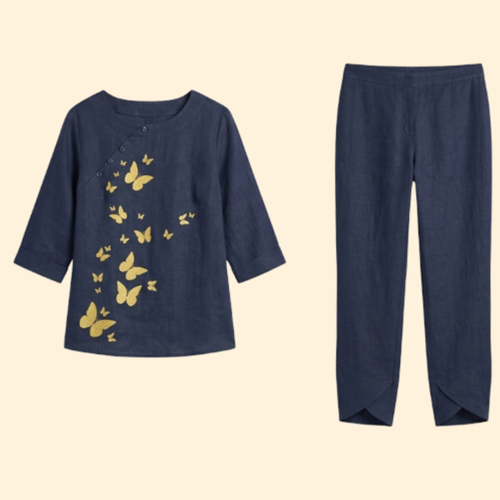 Women’s Floral Print Set