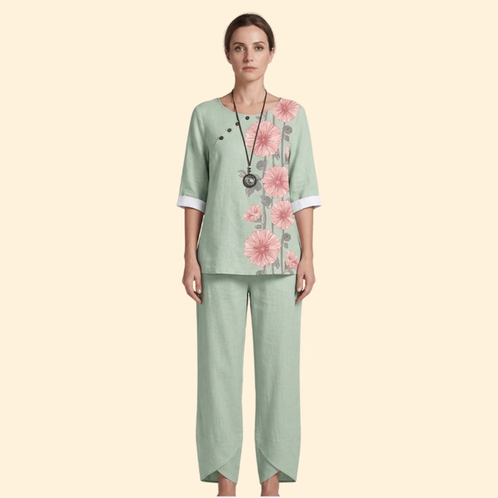 Women’s Floral Print Set