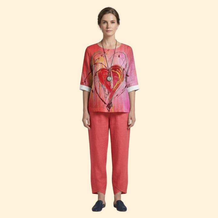 Women’s Floral Print Set