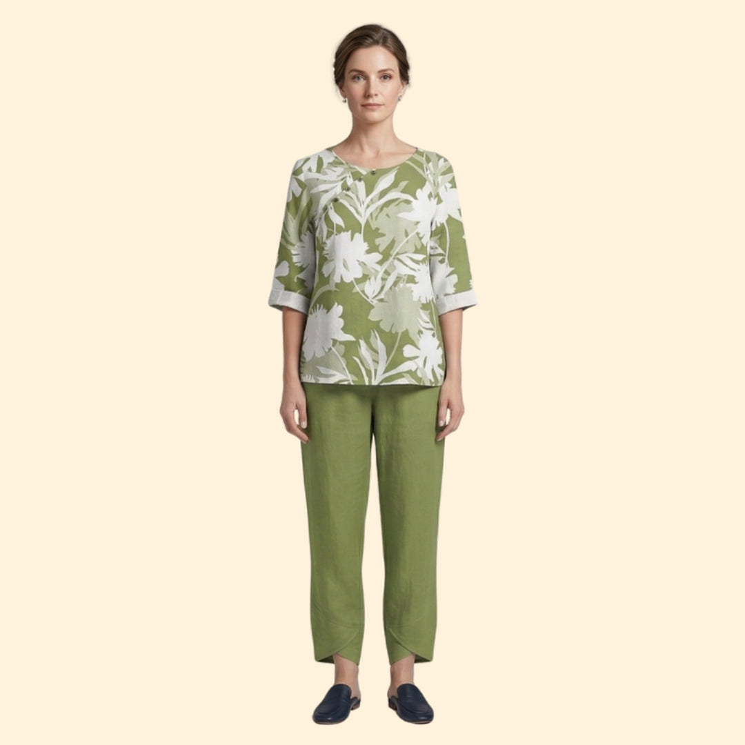 Women’s Floral Print Set