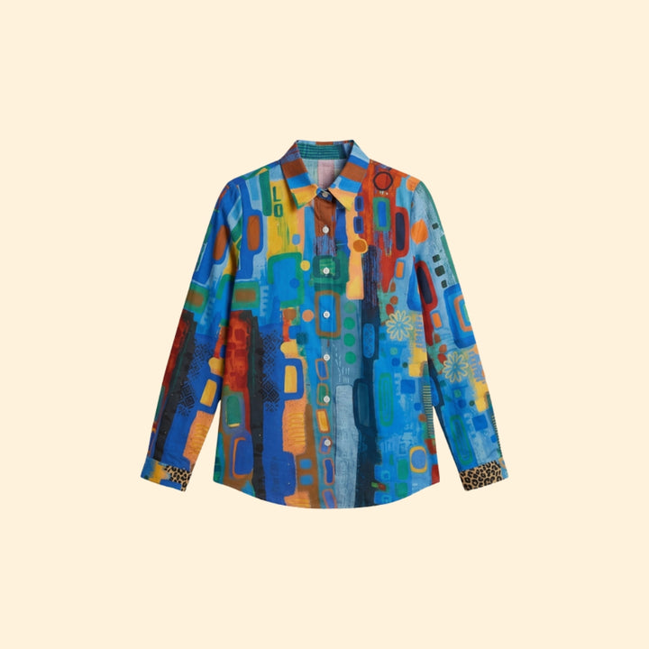 Women's Floral Print Shirt