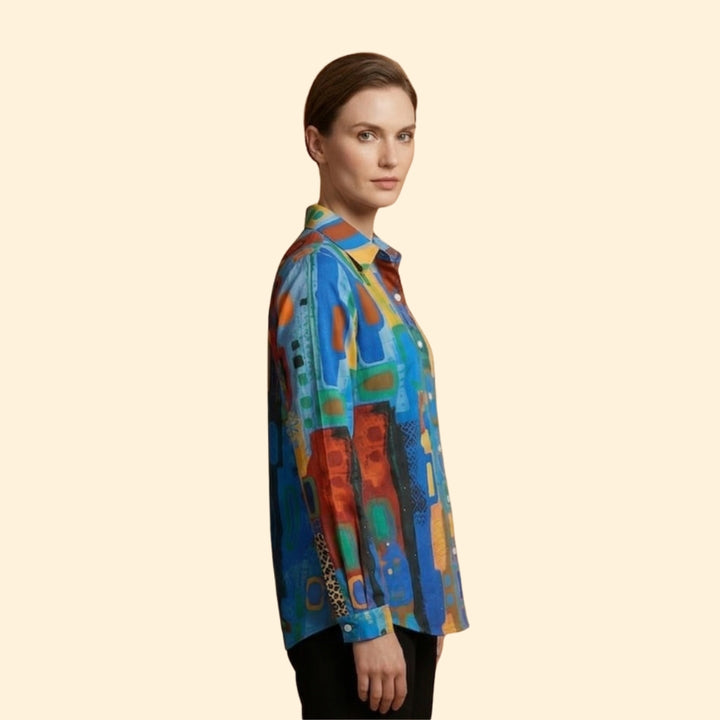 Women's Floral Print Shirt