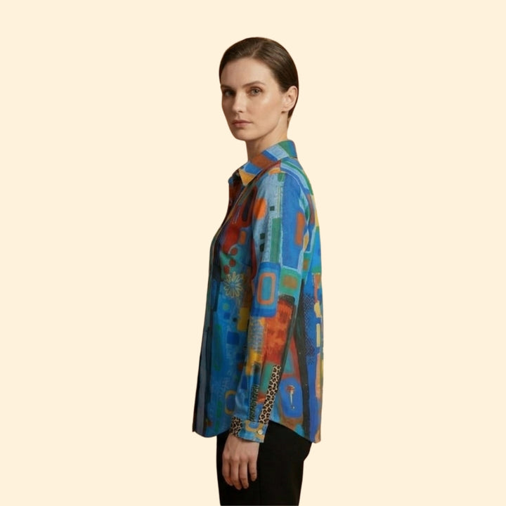 Women's Floral Print Shirt