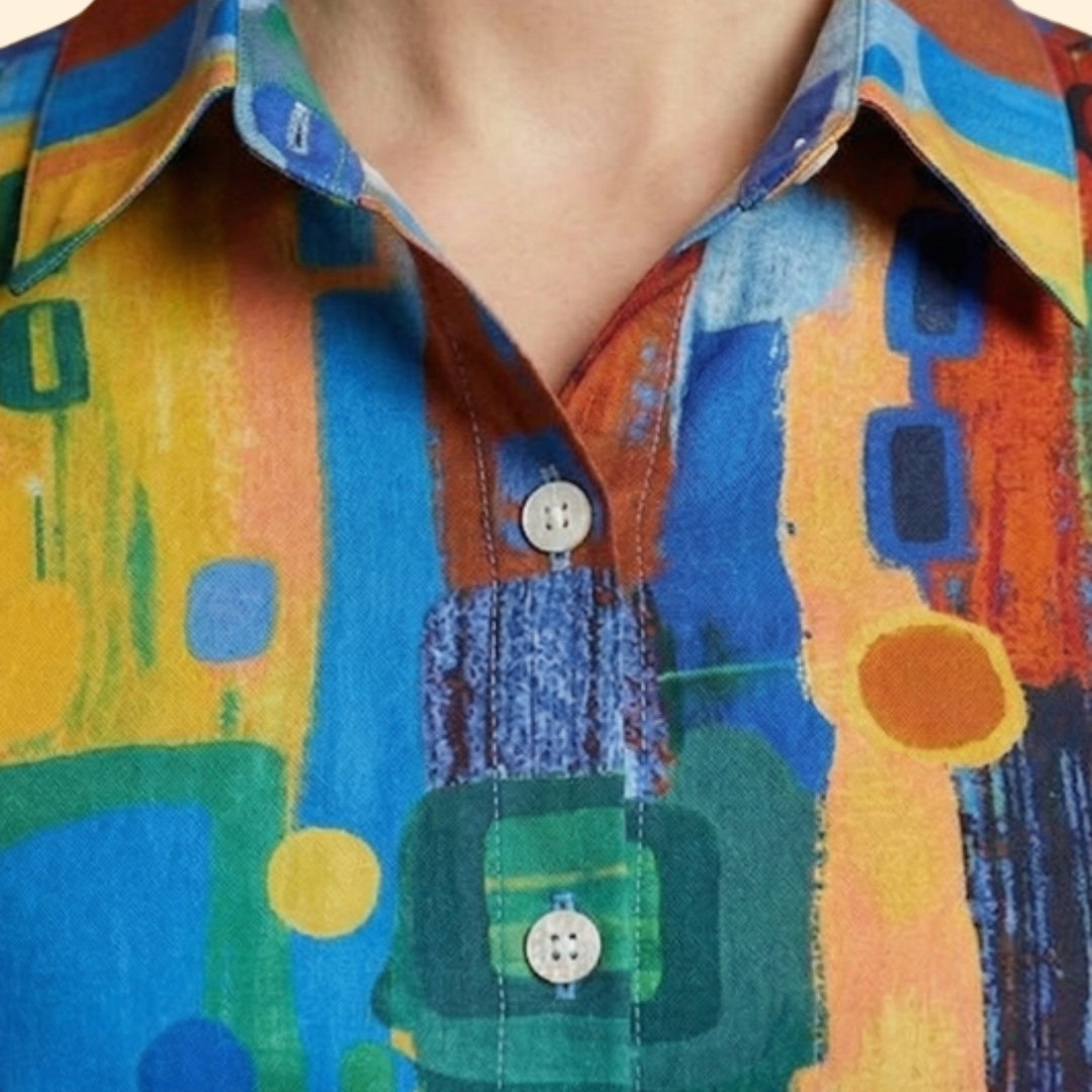 Women's Floral Print Shirt