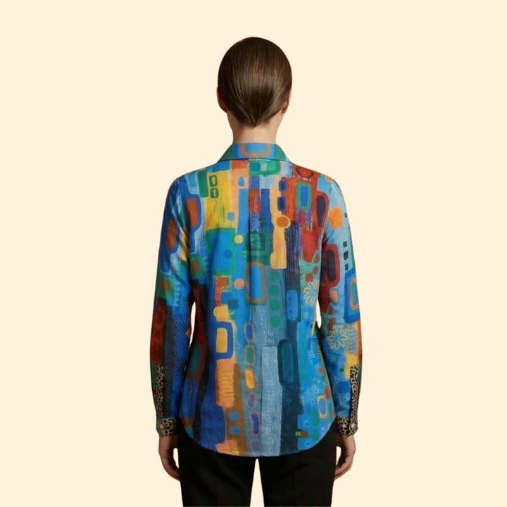 Women's Floral Print Shirt
