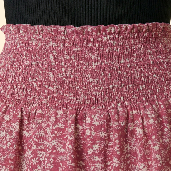 Women's Floral Print Shorts