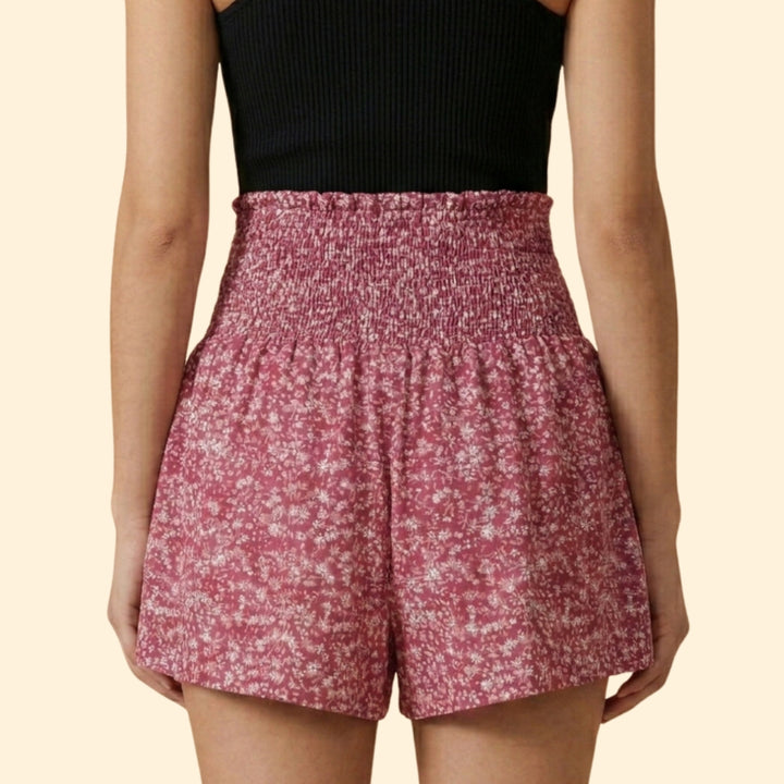 Women's Floral Print Shorts