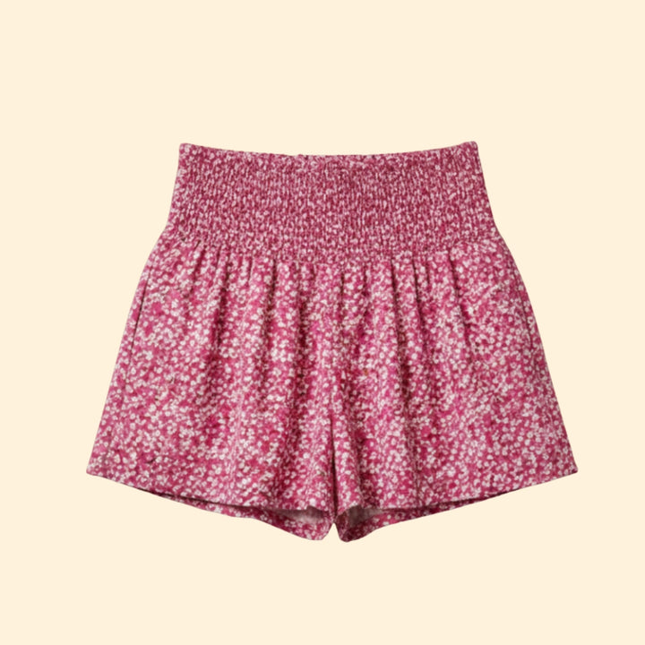 Women's Floral Print Shorts
