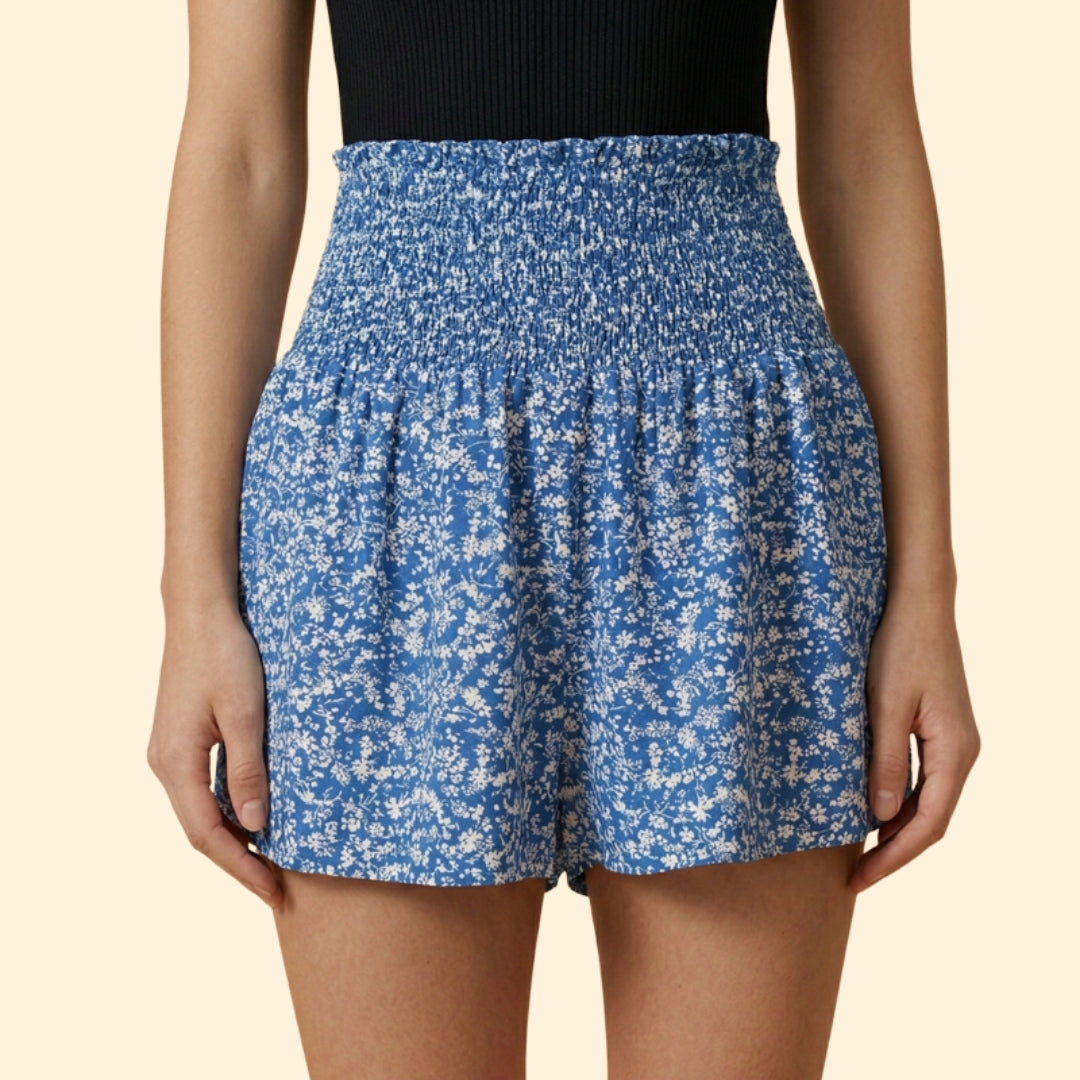 Women's Floral Print Shorts