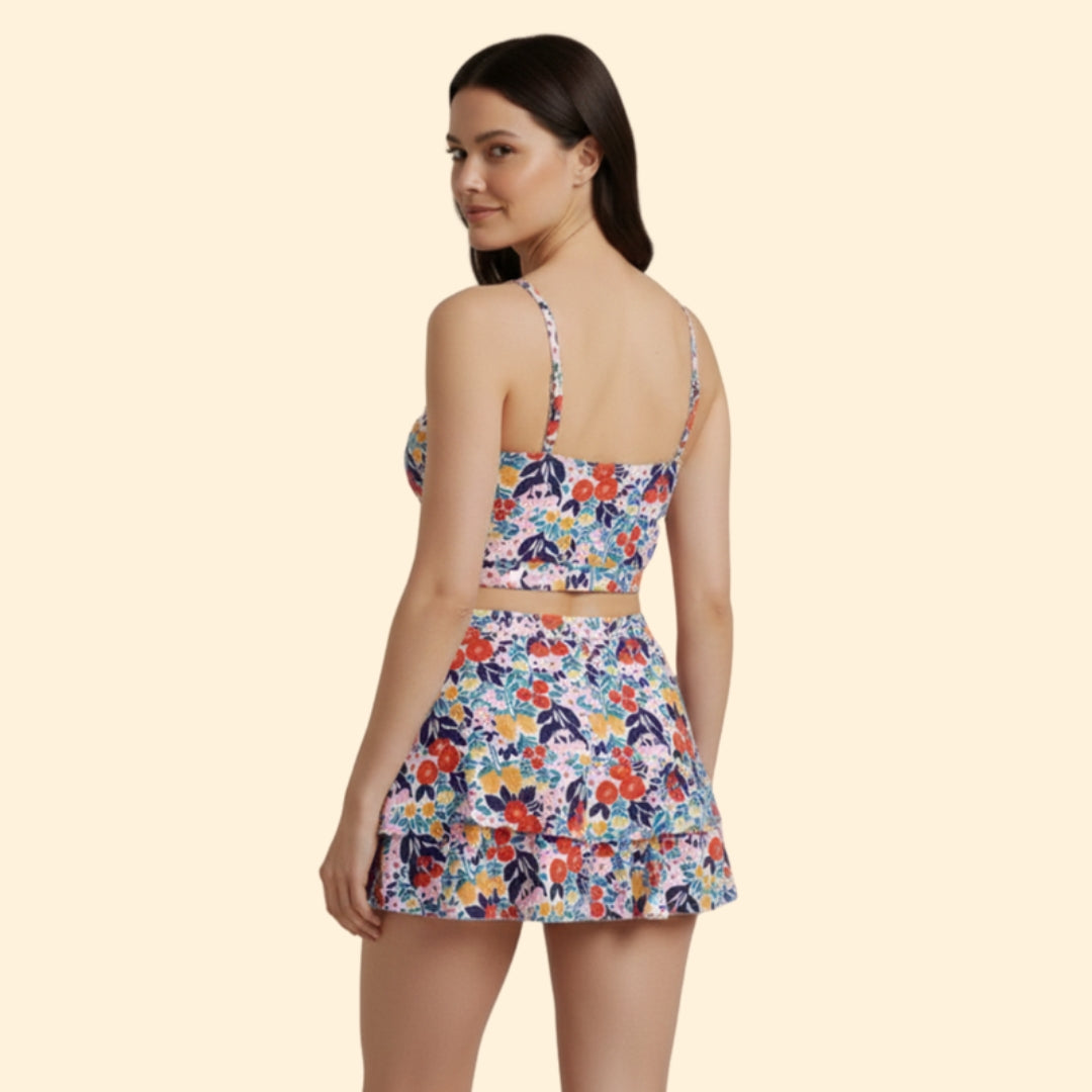 Women's Floral Summer Set
