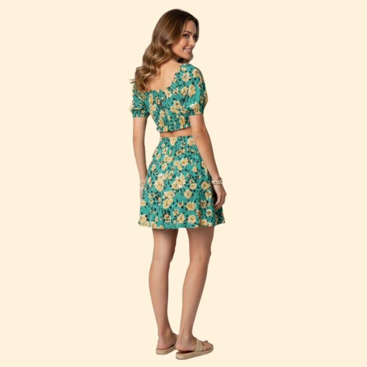 Women's Floral Summer Set