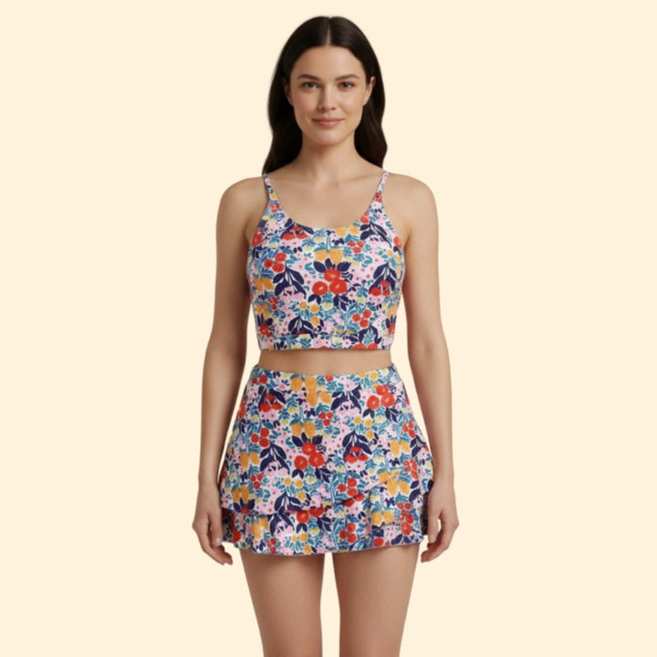 Women's Floral Summer Set