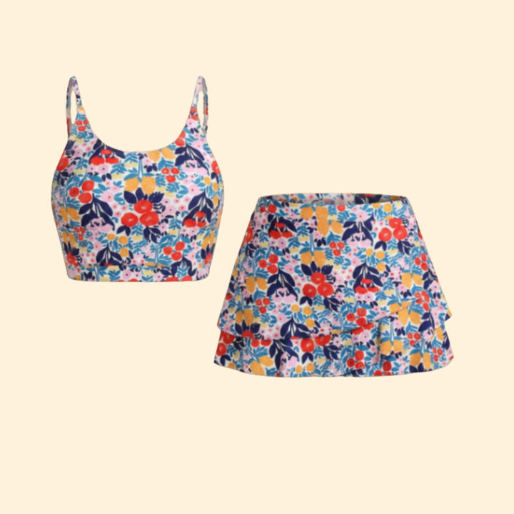 Women's Floral Summer Set