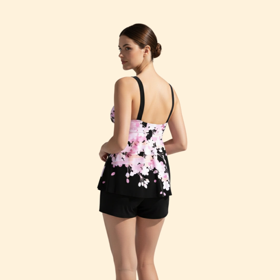 Women's Floral Swim Set