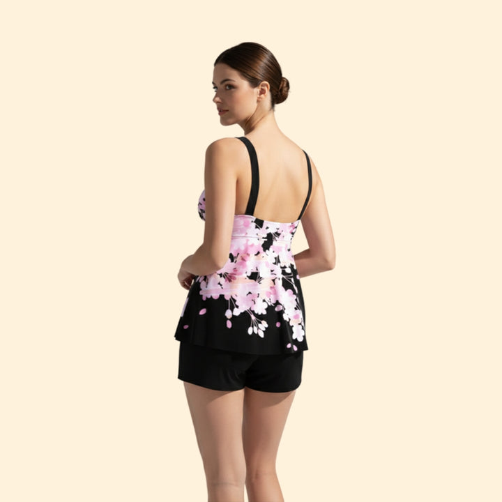 Women's Floral Swim Set