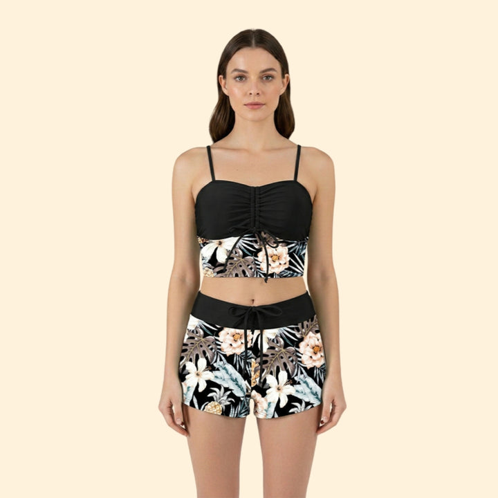 Women's Floral Swim Set