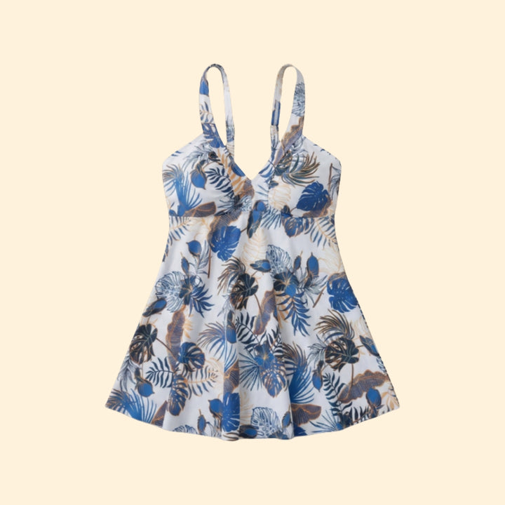 Women's Floral Swim Skirt