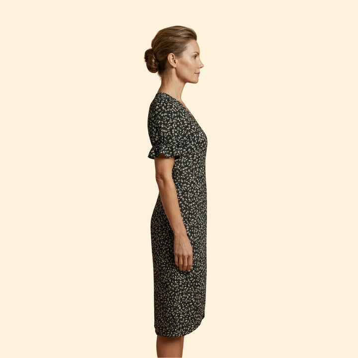 Women's Floral Wrap Dress