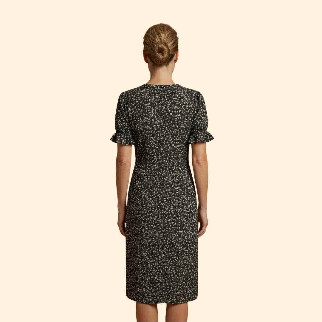 Women's Floral Wrap Dress