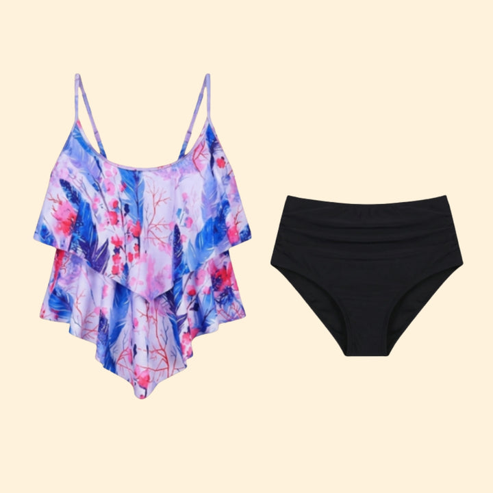 Women's Flounce Swim Set