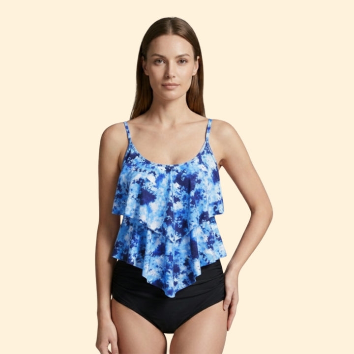 Women's Flounce Swim Set