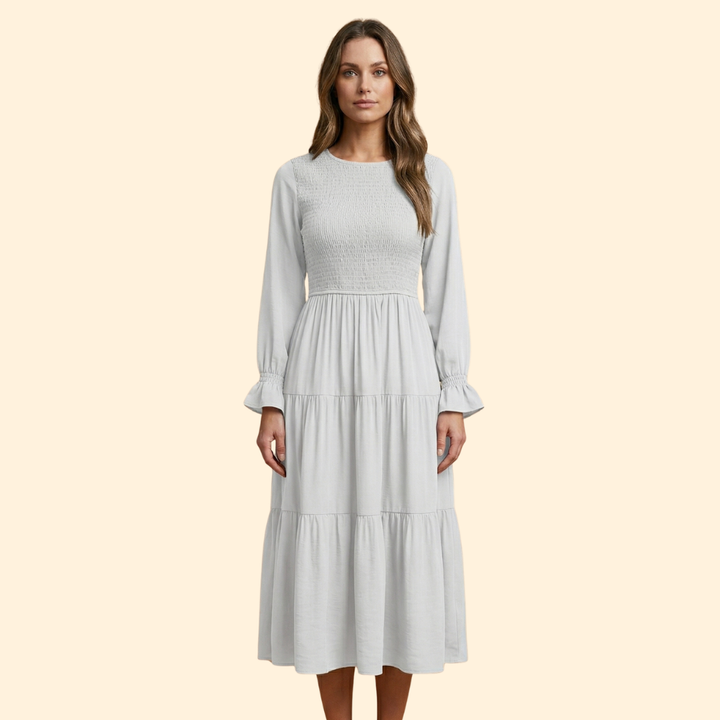 Women’s Flowing Long Sleeve Dress