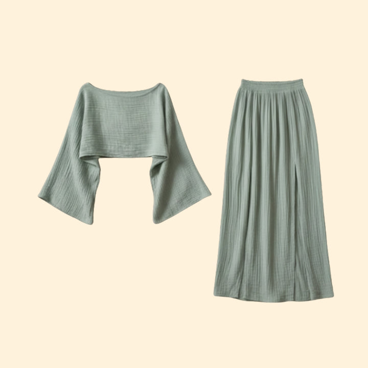 Women's Flowing Maxi Set